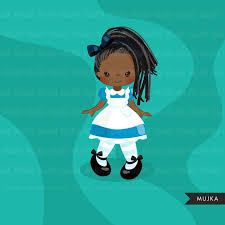 Black Alice In Wonderland Art Alice In Wonderland Clipart Black Alice Afromad Hatter Tea Etsy In 2020 Alice In Wonderland Clipart Alice In Wonderland Characters Alice In Wonderland