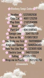 Dec 25, 2021 · codes for roblox music bloxburg. Mondayle Bloxburg Decal Codes Coding Roblox In 2022 Roblox Bloxburg Decal Codes Coding