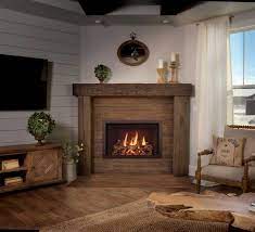 These are often fireplaces where the doors are a safe distance from the flames. Gas Fireplace Photo Gallery Mendota Hearth