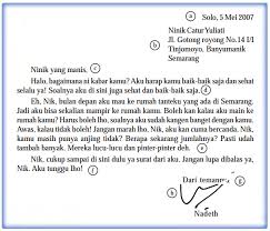 Berisi contoh surat pribadi pendek untuk sahabat, teman, orang tua, keluarga, dan untuk guru singkat. Download Contoh Surat Pribadi Yang Singkat Dalam Bahasa Inggris