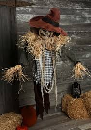 4.4FT Hanging Surprise Scarecrow Animated Decoration
