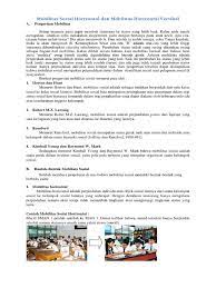 Mobilitas sosial horizontal merupakan peralihan individu dari suatu kelompok sosial. Contoh Mobilitas Sosial Horizontal