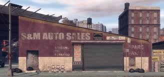 How do you get the big garage in gta 5? S M Auto Sales Gta Wiki Fandom