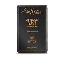 Black soap, also called african black soap (abs), is soap made from the ash of locally harvested plants and barks such a plantain, cocoa pods, palm tree leaves, and shea tree bark. African Black Soap Soothing Bar Soap For Face Body Sheamoisture