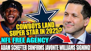 🚨 BREAKING: Javonte Williams Signs With Dallas Cowboys for 2025!