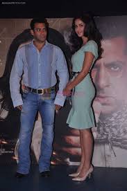 Salman Khan, Katrina Kaif at Ek Tha Tiger song first look in Mumbai on 12th  July 2012 / Katrina Kaif - Bollywood Photos