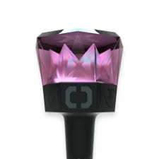 Monsta x official light stick for concert new ver.2 + free traking number. V Live Monsta X Light Stick