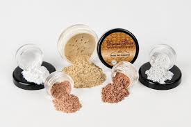 starter set warm neutral shade most popular mineral makeup kit bare skin sheer powder matte foundation blush bronzer illuminating veil