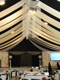 Black And White Backdrops For Events Home Grapevine Gifts Rentals Llc Gala Decorations White Backdrop Ceiling Draping