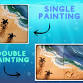 April 30, 2025~ Private Paint Party at McGuire Elementary School