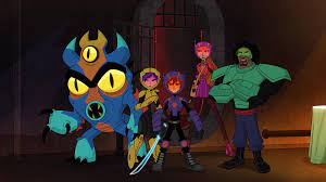 As the new prodigy at san fransokyo institute of technology, hiro now faces daunting academic challenges and the social trials of being the little man on campus. Big Hero 6 The Series Guide Laughingplace Com