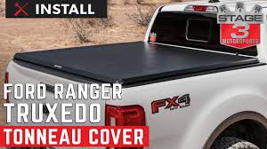 2019 2020 Ranger 5ft Bed Truxedo Truxport Soft Rolling Tonneau Cover Youtube