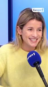 Aujourd’hui pour @europe1 j’ai souhaité parler en mon nom face a  @alicetaglioni_officiel et adresser un message à Elliot, le personnage de  son nouveau roman, « Un papa vivant » 🩷🌟 , Merci ...