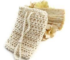 Bag free pattern soap saver pouch sweet softies design other video. Organic Cotton Spa Collection Soap Pouches Crochet Towel Crochet Kitchen