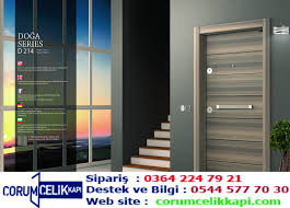 Corum Celik Kapi Panosundaki Pin