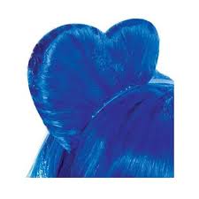 Perry rocks blue, purple, and pink streaks in her famous dark locks at the 2010 mtv video music awards in nokia theatre. Katy Perry Blue Heart Headband Girls Womens Cupcake Popstar Costume California Gurls Music Video Blue Wig Accessory One Size Walmart Com Walmart Com