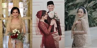Maybe you would like to learn more about one of these? 20 Koleski Terbaru Baju Akad Nikah Selain Warna Putih Lamaz Morradean