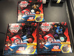 I have personally seen 4 different ones here and have seen a fifth version on ebay. News Alert Attention All Bakugan Brawlers Target Is Starting To Get Bakugan Resurgence Starter Sets And Starter Pack So Go Check At Your Local Targets Bakugan Target Bakugan