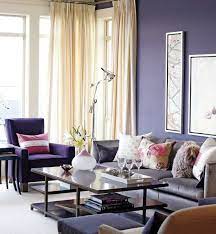 Sarah Richardson S Lottery Home Makeover Style At Home Purple Living Room Purple Home Decor Cozy Living Room Design