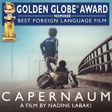 Movie poster © 2018 mongrel media. Capernaum Photos Facebook