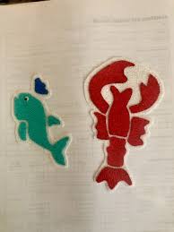 Lobster And Whale Vet Wrap Art Vet Tech Humor Vets Vet Tech