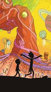 Rick And Morty Phone 8 Wallpaper 2020 Phone Wallpaper Hd