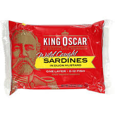 King oscar sardines in water. Sardines Iherb