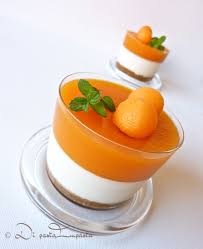 Torta al melone soffice, genuina e perfetta per l'estate! Di Pasta Impasta Coppette Di Cheesecake Al Melone Light Senza Burro Ne Panna
