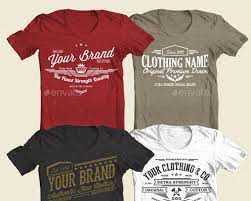 They put a lot of thought into these designs, combining retro elements, classic fonts, and carefully selected distress patterns into art that looks like it was created and printed a generation (or more) ago. 35 Retro Vintage T Shirt Design Templates 2018 Pixel Curse