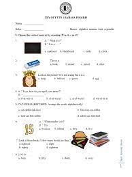 Dibawah ini adalah informasi contoh soal bahasa inggris kelas 3 sd. Soal Materi Bahasa Inggris Tentang Telling Time Kelas 3 Sd Jawabanku Id