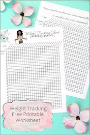 Best 48 Playful Free Printable Weight Loss Chart Weight