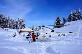 Gulmarg Heliskiing Package