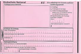 Wer sicher gehen will, kann sich den empfang der kündigung bestätigen die bitte um empfangsbestätigung zum kündigungsschreiben kann aber nicht schaden. Philaseiten De 423 427 Formulare Der Post