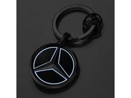 Porte Cles Argente Mercedes Edition Las Vegas