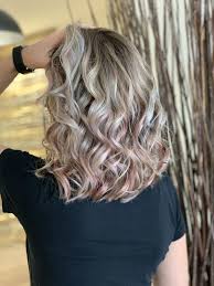 balayage hair grey grau rosa haare balayage haare locken frisuren locken machen