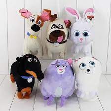 Secret Life Pets Doll Plush Toy Buddy Movie Max Stuffed Dog Animal New Set Gift Pets Movie Secret Life Of Pets Dog Stuffed Animal