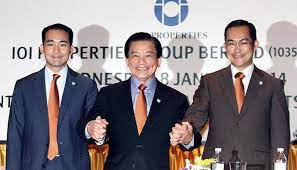 Headquarters level 29 ioi city tower 2 lebuh irc,ioi resort city 62502 putrajaya w.p. Changing Of The Guard Malaysia S Ioi Group Welcomes New Leadership