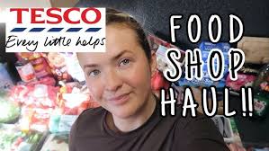 TESCO FOOD SHOP HAUL