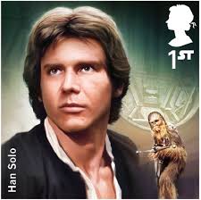 Star Wars' stamps revealed ahead of new film