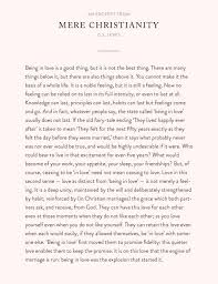 The Best Wedding Ceremony Readings Southern Weddings Cs Lewis Quotes Wedding Ceremony Readings Mere Christianity