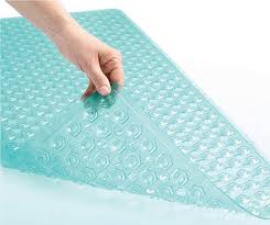 Your bathtub may be a small, private pool to relax you after a long day, or it may be a central part of your children's nightly ritual to help them settle down for bed. Alternatives To Using Anti Slip Bath Mats Mobility Plus