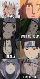 Made For Each Other But Not Meant For Each Other Obirin Obito Rin Naruto Sasuino Jiratsuna Konan Yahiko Nejiten Naruto Personagens De Anime Anime