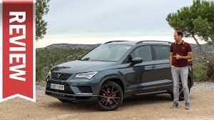 It was unveiled as a production vehicle on 1 march 2016 in barcelona. Seat Cupra Ateca Mit 300 Ps Im Fahrbericht Motoreport