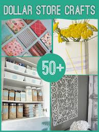 60 Projects To Make With Dollar Store Supplies Diy Crafts Dollar Store Crafts Diy Projects Home Crafts