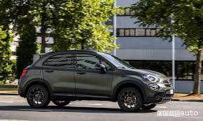 In arrivo in questi giorni nelle concessionarie, il nuovo allestimento sport dona alla fiat 500x un look ancora più vivace. Fiat 500x S Design Nuova Serie Speciale Newsauto It