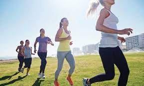 Science suggests you'll have more fun training outdoors, and there's no excuse not to. Summer Outdoor Workout Ideas The Beauty Bit