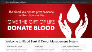 This software help to register all the donors the system displays the form, which asks him for his old password and new password. Free Blood Management Script Online Blood Donor Management Script