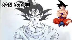 Comment Dessiner Goku Speed Drawing Sangoku Comment Dessiner Goku Comment Dessiner Sangoku Comment Dessiner