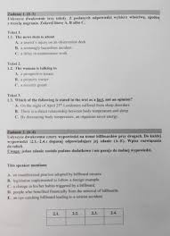 Będą też zmiany w arkuszach egzaminacyjnych. Matura 2017 Angielski Rozszerzenie Odpowiedzi I Arkusze Cke W Serwisie Edukacja Echo Dnia Swietokrzyskie