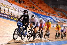 Keirin bicycles are designed purely for speed. Ccon0q9xisgrqm